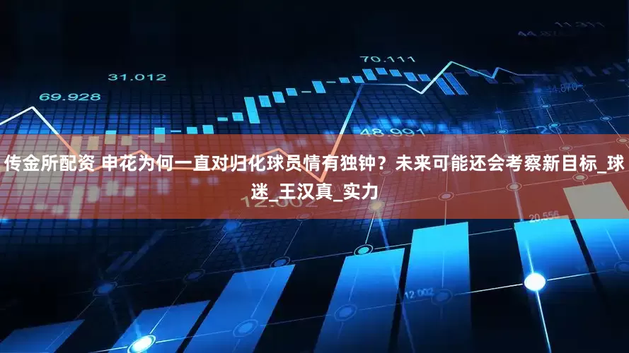 传金所配资 申花为何一直对归化球员情有独钟？未来可能还会考察新目标_球迷_王汉真_实力