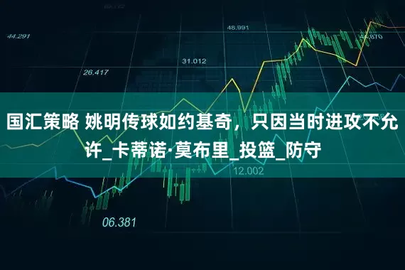 国汇策略 姚明传球如约基奇，只因当时进攻不允许_卡蒂诺·莫布里_投篮_防守