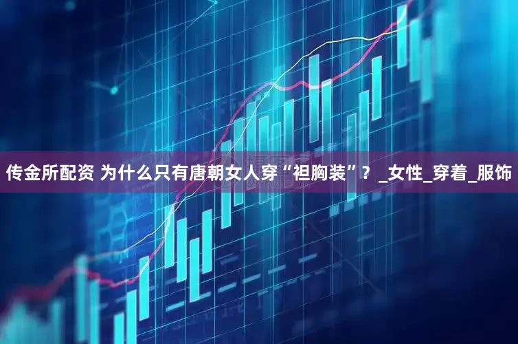 传金所配资 为什么只有唐朝女人穿“袒胸装”？_女性_穿着_服饰