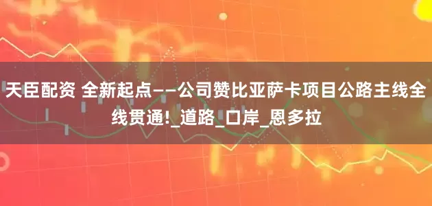 天臣配资 全新起点——公司赞比亚萨卡项目公路主线全线贯通!_道路_口岸_恩多拉