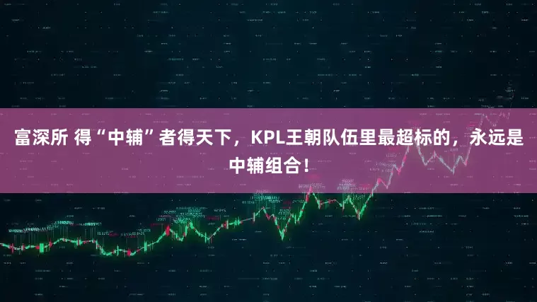 富深所 得“中辅”者得天下，KPL王朝队伍里最超标的，永远是中辅组合！